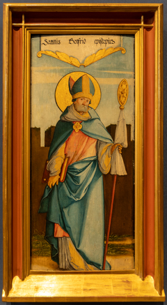 Godfrey of Amiens by Master of Meßkirch