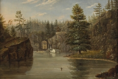 Gorge of the St. Croix by Henry Lewis