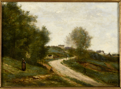Gouvieux, près de Chantilly by Jean-Baptiste-Camille Corot