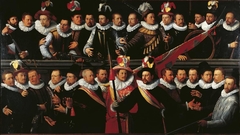 Haarlem schutterij in 1594