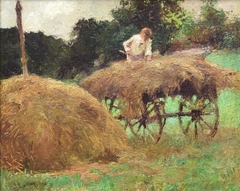 Harvest Time by George Fuller
