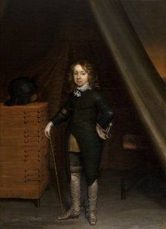 Hendrik van Brederode, later 17th Lord of Brederode and Vianen (1638-1657), aged 10 by Cornelis Janssens van Ceulen