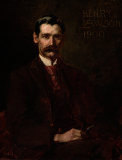 Henry Lawson by John Longstaff