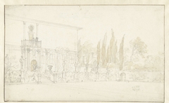 Huis van Sir Arnold Braams by Willem Schellinks