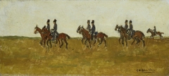 Hussars in the Open Field