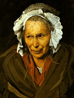 Insane Woman by Théodore Géricault