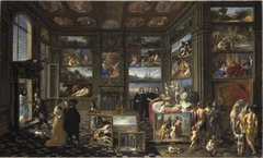 Interior of an Imaginary Picture Gallery