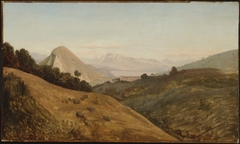 Italian Hills by Théodore Caruelle d'Aligny
