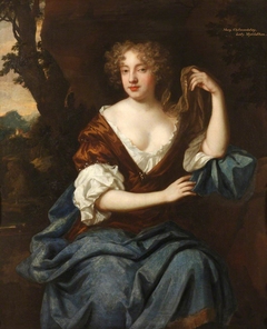Jane Needham, Mrs Myddelton (1645-1692) by Anonymous