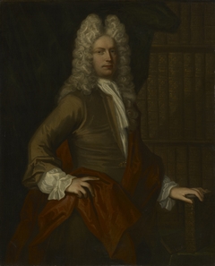 Jeremiah Dummer the Younger (c. 1679-1739) by anonymous painter