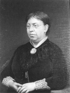 Joha, Chra, Maria, El, Stoetz (1829-1897) actrice en opera-zangeres by Hendrik Alexander Sangster