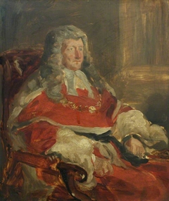 John Campbell, 1st Baron Campbell, 1779 - 1861. Lord Chief Justice and Lord Chancellor by Francis Grant