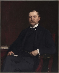 John Collins Warren (1842-1927) by Frederic Porter Vinton