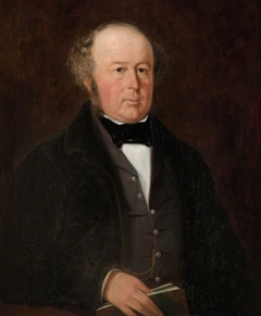 John Henry Whitmore Jones (1795/6-1853) by Edward Villiers Rippingille