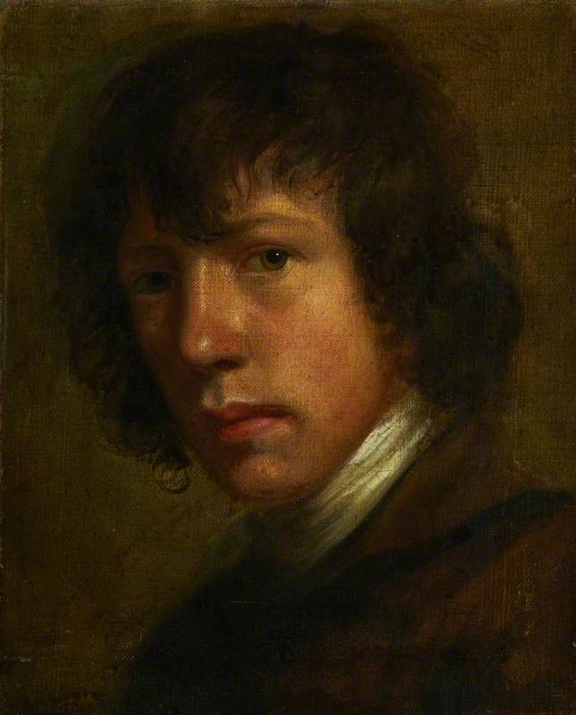 John Opie, 1761 - 1807. Artist (Self-portrait)