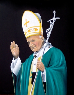 John Paul II by Giuseppe Frascaroli