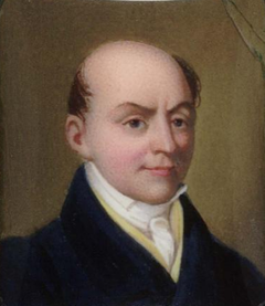 John Quincy Adams by Anonymous