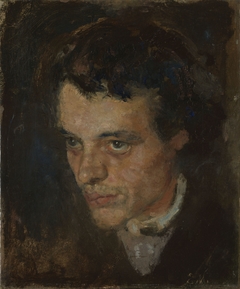 Jørgen Sørensen by Edvard Munch