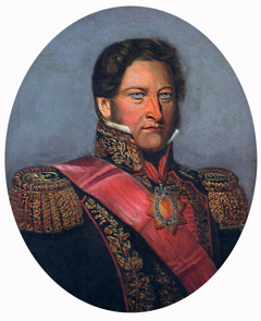 Juan Manuel de Rosas by Cayetano Descalzi