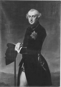 Karl II Wilhelm Ferdinand, Duke of Brunswick-Wolfenbüttel (1735-1806) by Attributed to Johann Georg Ziesenis