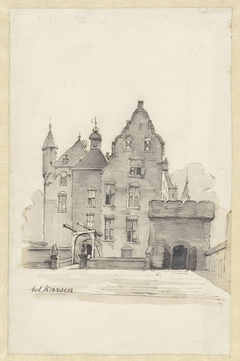 Kasteel Doorwerth by Eduard Karsen