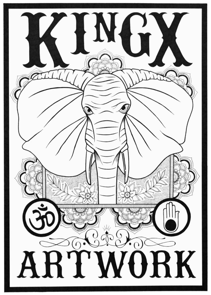 KINGX Elephant