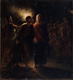 Kiss of Judas by Wilhelm Marstrand