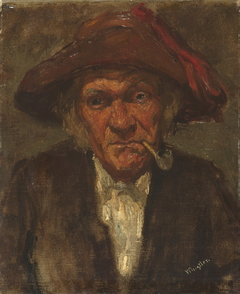 L'Homme à la pipe by James McNeill Whistler