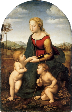 La Belle Jardinière by Raphael