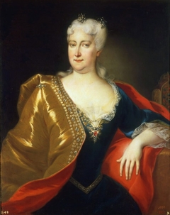 La emperatriz Isabel Cristina de Brunswick by Anonymous