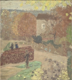 La Maison de Mallarmé à Valvins by Édouard Vuillard