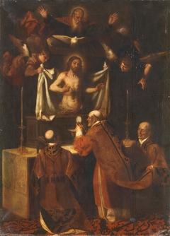 La misa de San Gregorio