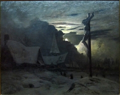 La Nuit de Noël by Emile Adélard Breton