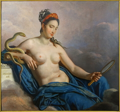 La Prudence ; figure allégorique by François Grenier de Saint-Martin