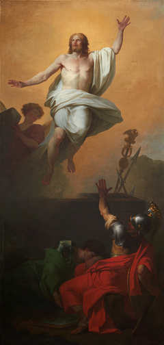 La Résurrection by Jean-François Pierre Peyron