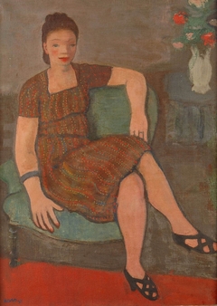 La robe pointillée by Georges Kars