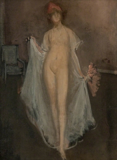 La Sylphide by James McNeill Whistler