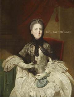 Lady Lepel Hervey, Lady Mulgrave (1723-1780) by Unknown Artist