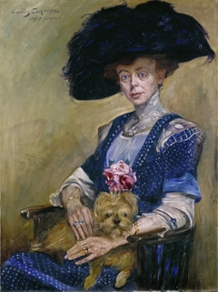 Lady Luther by Lovis Corinth