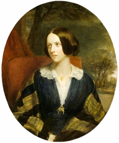 Lady Maria Louisa Fitzroy, Lady Penhryn (1818-1912) by Eden Upton Eddis