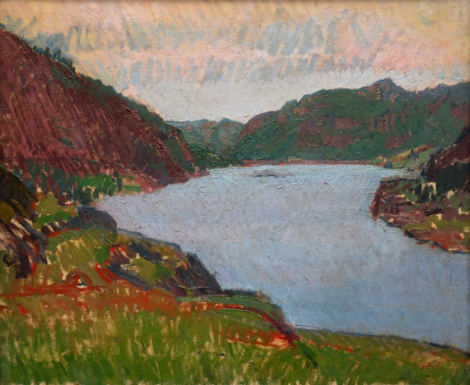 Norwegian Landscape Acrylic Print