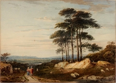 Landscape by John Varley