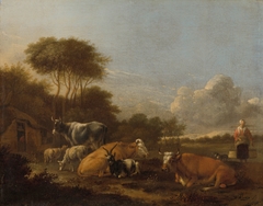 Landscape with Cattle (SK-C-162) by Albert Klomp