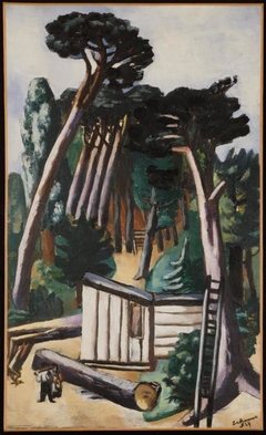 Landscape with Woodcutters