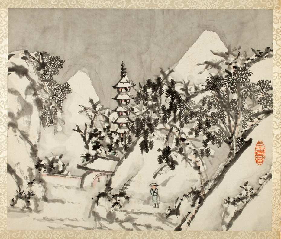 Landscapes for Liu Songfu