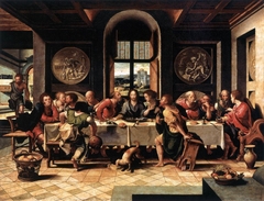 Last Supper by Anonymous
