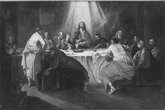 Letztes Abendmahl by Johann Nepomuk della Croce