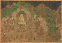 Life of the Buddha: King Bimbisara's Conversion by Anonymous