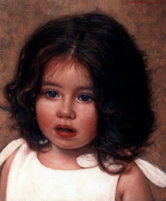 "Portrait of a little girl"