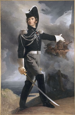 Louis Duverger, marquis de La Rochejaquelein by Pierre-Narcisse Guérin